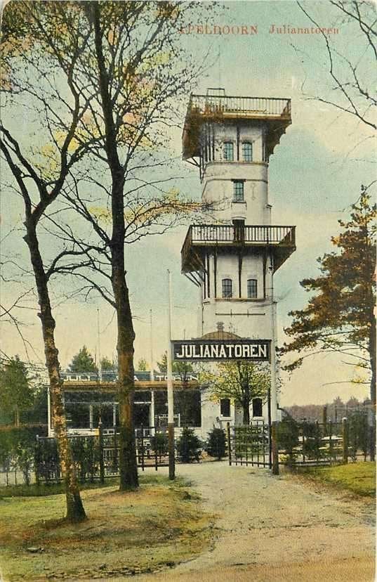 300-487-035 Apeldoorn Julianatoren, Verzenden, Voor 1920, Gelderland