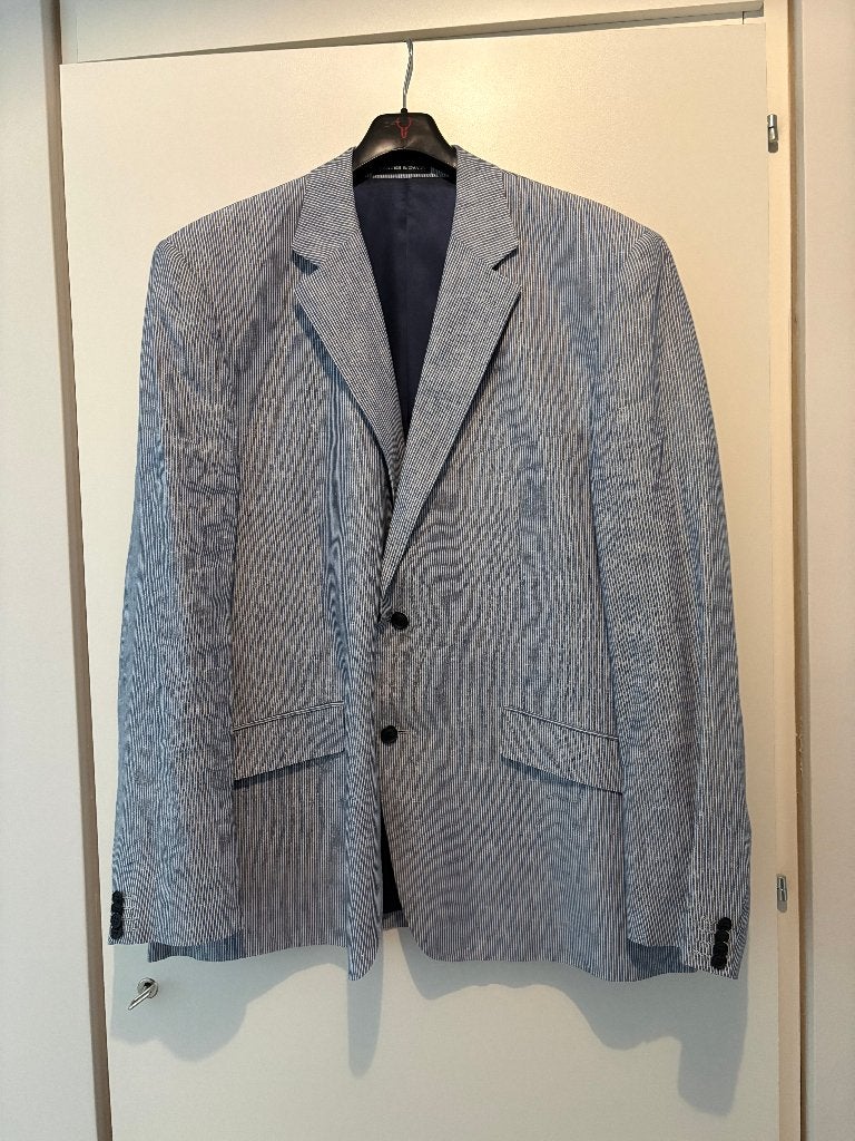 Carter & Davis colbert., Ophalen of Verzenden, Zo goed als nieuw, Overige maten, Blauw