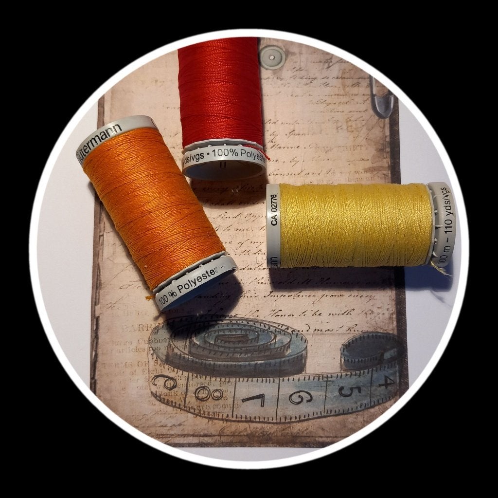 Sterk naaigaren merk gutermann of denim jeans garen🧵🧵🧵, Hobby en Vrije tijd, Naaien en Fournituren, Ophalen of Verzenden, Nieuw