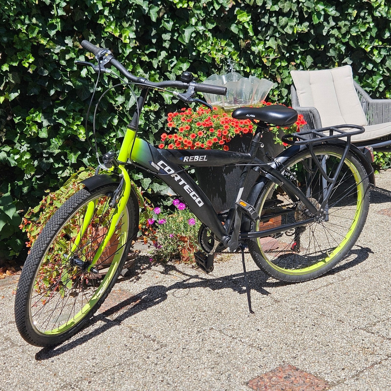Cortego Rebel 26 inch met 6 versnellingen, Fietsen en Brommers, Fietsen | Heren | Herenfietsen, Gebruikt, Overige merken, Minder dan 49 cm