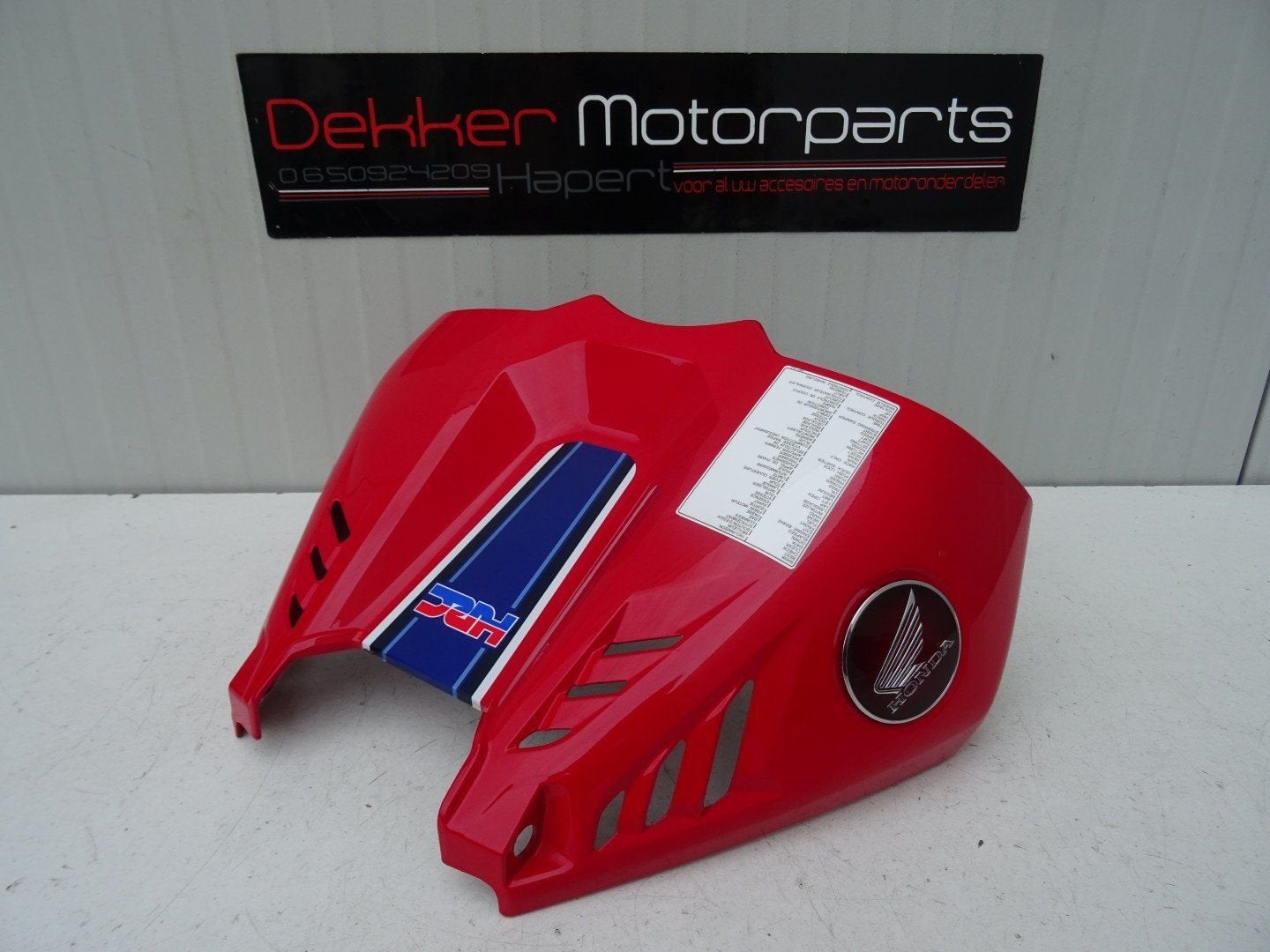 Voorste Tankkap Honda CBR1000RRR Fireblade SC82 2020-2021 >, Motoren, Onderdelen | Honda, Gebruikt, -, -, Ophalen of Verzenden