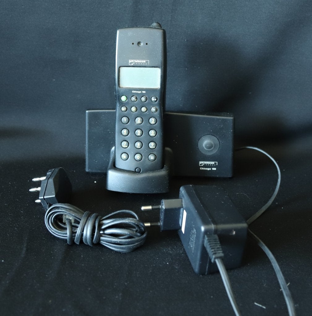 PTT telefoon Chicago 150, Telecommunicatie, Ophalen of Verzenden, Niet werkend, 1 handset