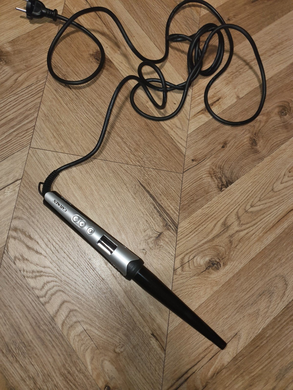 Carmen True curls, Ophalen of Verzenden, Zo goed als nieuw, Krultang of Stijltang