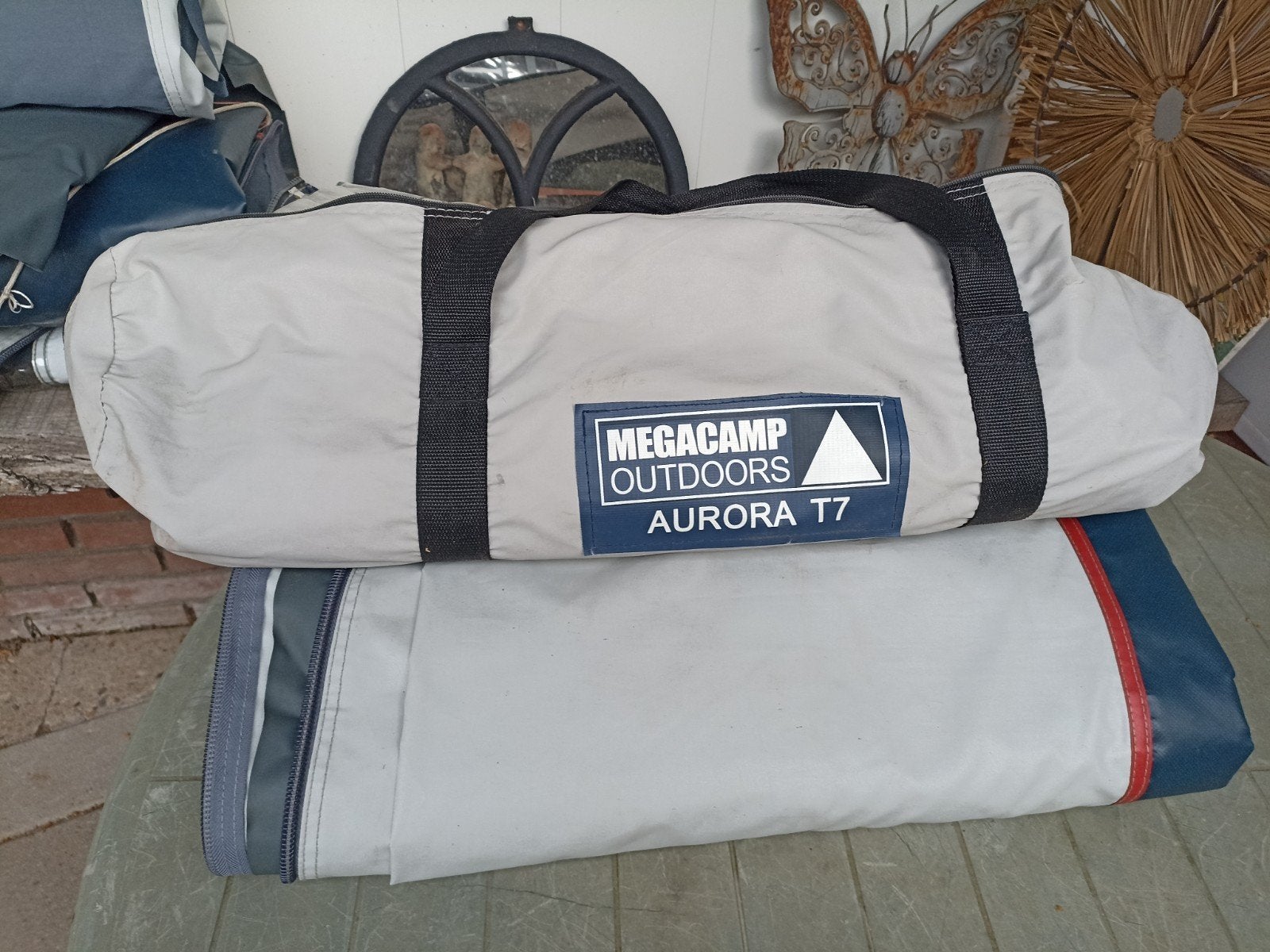 Megacamp Outdoors Aurora T7 Tent, Caravans en Kamperen, Ophalen, Gebruikt, Tot en met 4