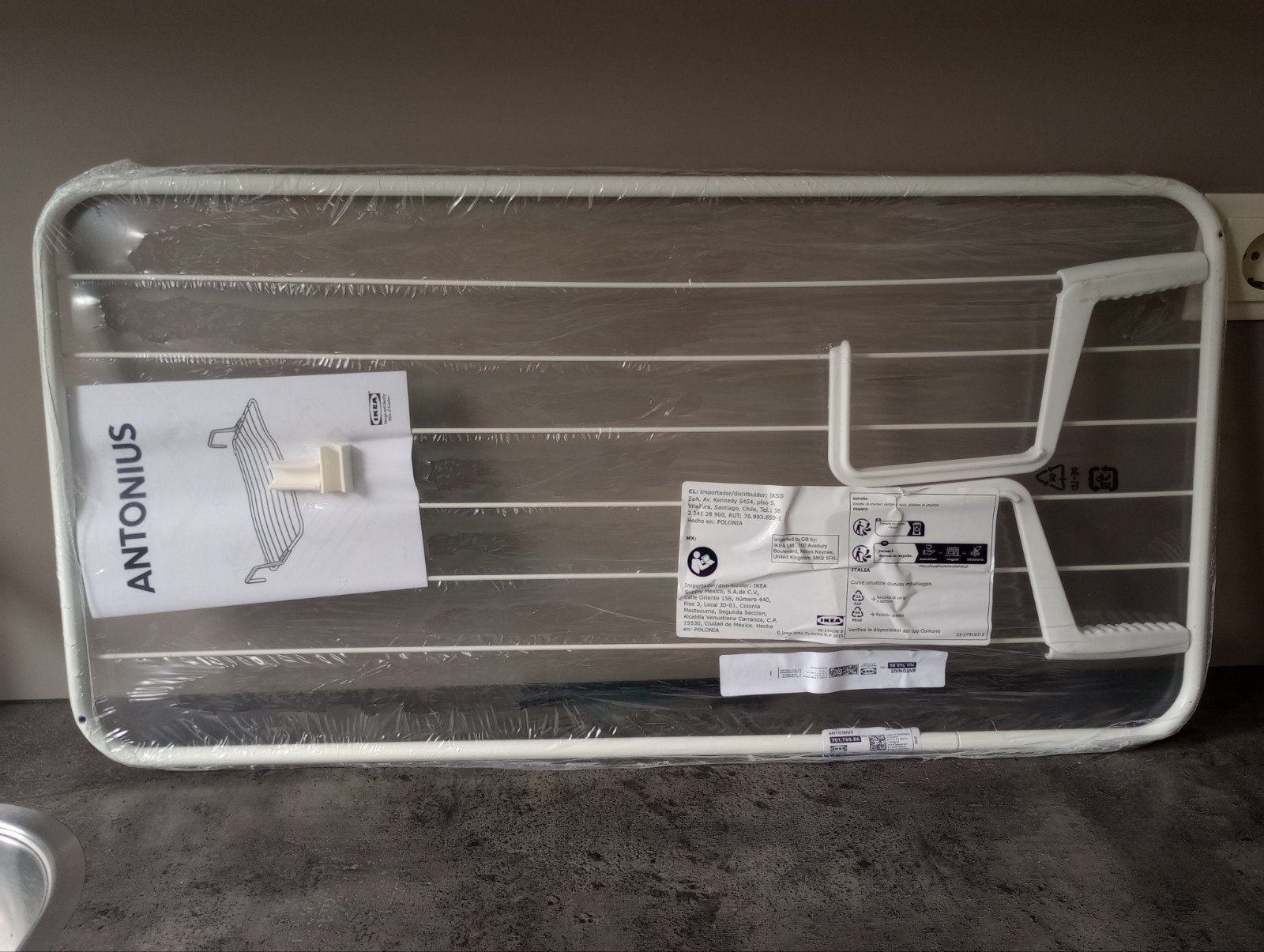 Wasrekje Ikea, Tuin en Terras, Droogmolens en Wasrekken, Ophalen of Verzenden, Nieuw, Wasrek