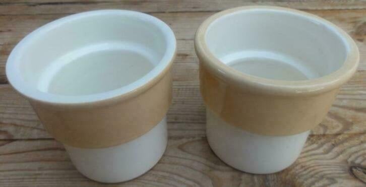 2 Verschillende vintage Douwe Egberts koffiefilters, -, -, Ophalen of Verzenden, Zo goed als nieuw