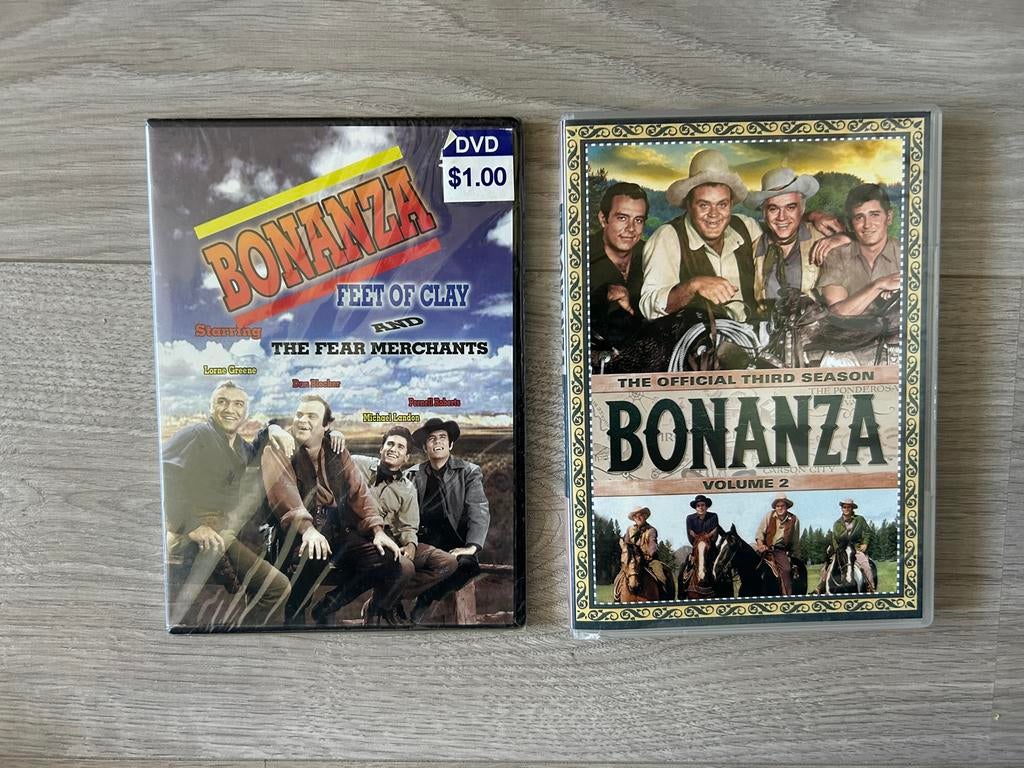 Bonanza, tweede helft seizoen 3, Ophalen of Verzenden, Zo goed als nieuw