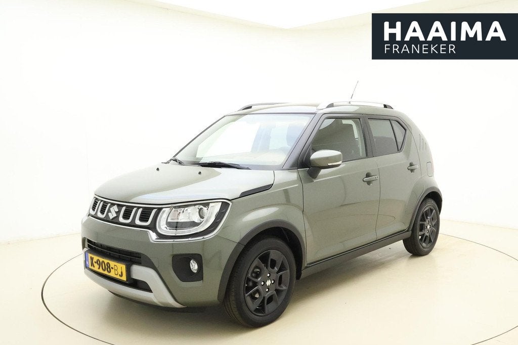 Suzuki Ignis 1.2 Smart Hybrid Style | Navigatie | Cruise con, Voorwielaandrijving, 83 pk, Stof, Gebruikt