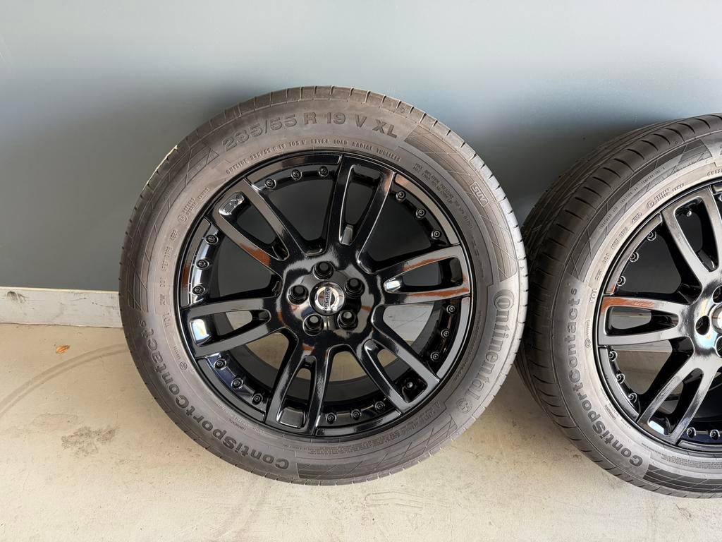 Volvo Xc60 Achilles 19 inch velgen Orig. 5x108 Conti Zomer, Auto-onderdelen, Banden en Velgen, 19 inch, Banden en Velgen, Ophalen of Verzenden