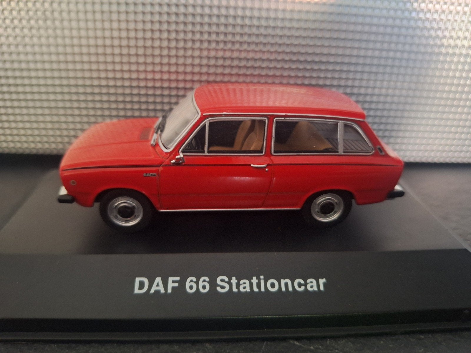 Daf 66 Stationcar Schaal 1:43, Overige merken, Auto, Nieuw, Lagamo