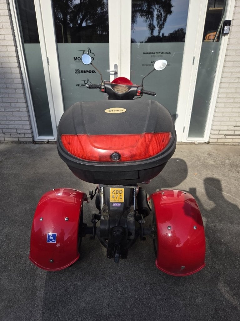 Gomax Hero 4-takt benzine driewielscooter, opknapper, Overige merken, Gebruikt, Onbekend, Ophalen of Verzenden