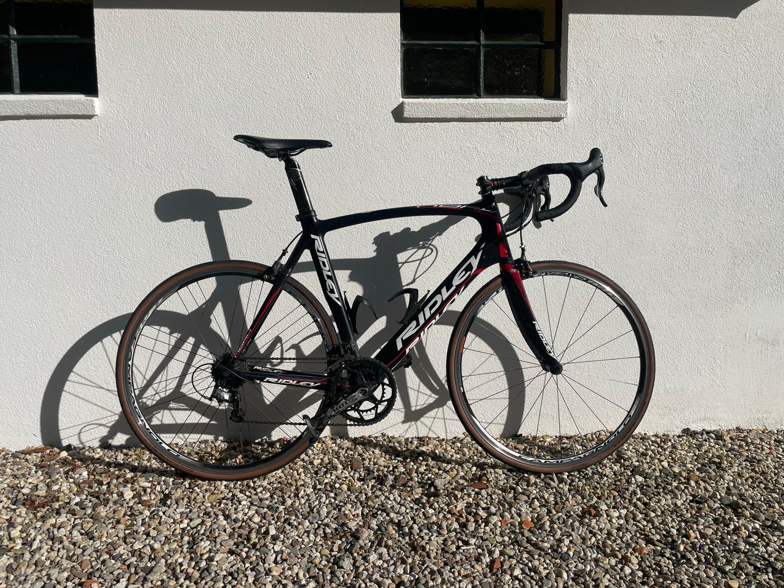Ridley Noah RS racefiets - Campagnolo Chorus - Maat L, Gebruikt, Carbon, Velgrem, Meer dan 20 versnellingen
