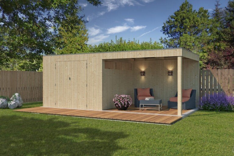 MODERN Tuinhuis Qube 8312EXT300, Verzenden, Nieuw
