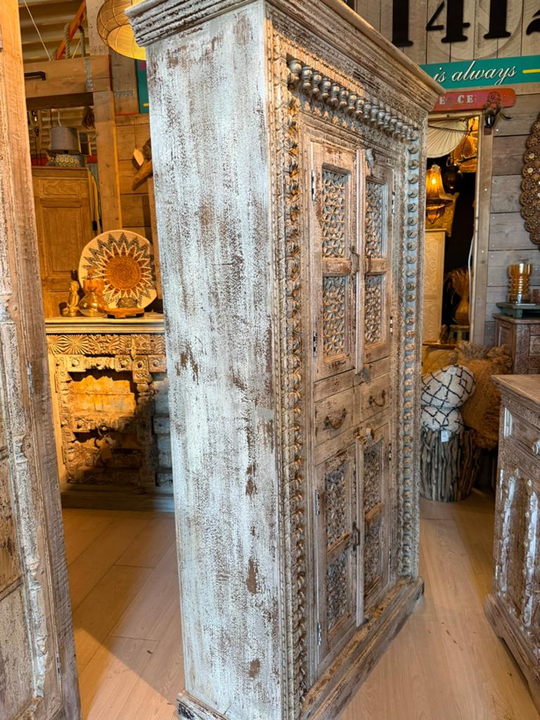 Gave India/Ibiza style kast, Ophalen, Nieuw, 25 tot 50 cm