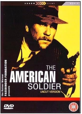 De Amerikanischer Soldat van rw fassbinder IMPORT, Cd's en Dvd's, Dvd's | Filmhuis, Vanaf 12 jaar, Ophalen of Verzenden, Zo goed als nieuw