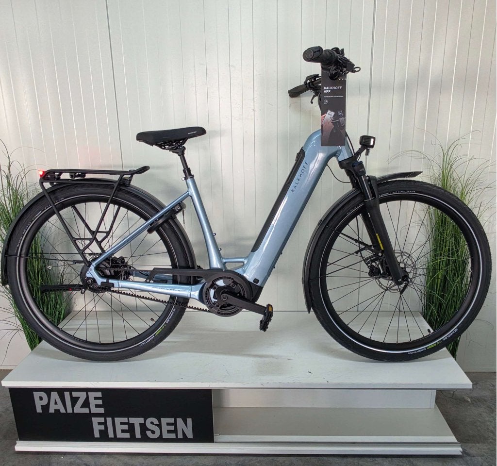 NIEUW KALKHOFF IMAGE 3 EXCITE BLX Elektrische fiets NIEUW, Fietsen en Brommers, Niet ingevuld, Nieuw, Ophalen of Verzenden, 50 km per accu of meer