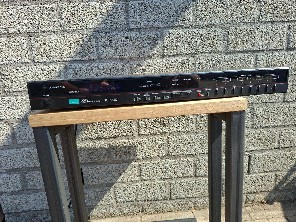 uitstekende vintage tuner van merk kenwood, Ophalen of Verzenden, Gebruikt