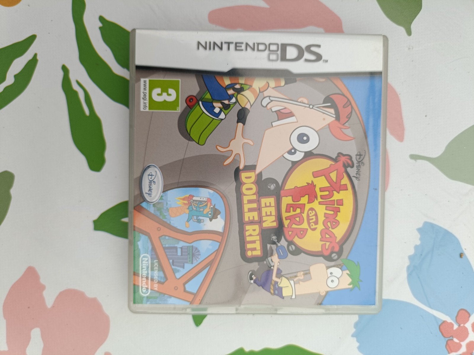 Phineas en Ferb: Een Dollerit! - Nintendo DS, Avontuur en Actie, Gebruikt, 1 speler, Ophalen of Verzenden
