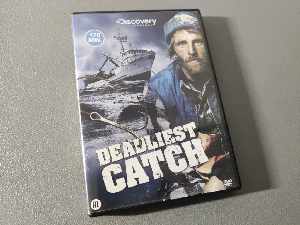 dvd - Deadliest Catch, Cd's en Dvd's, Alle leeftijden, Ophalen, Zo goed als nieuw, Natuur