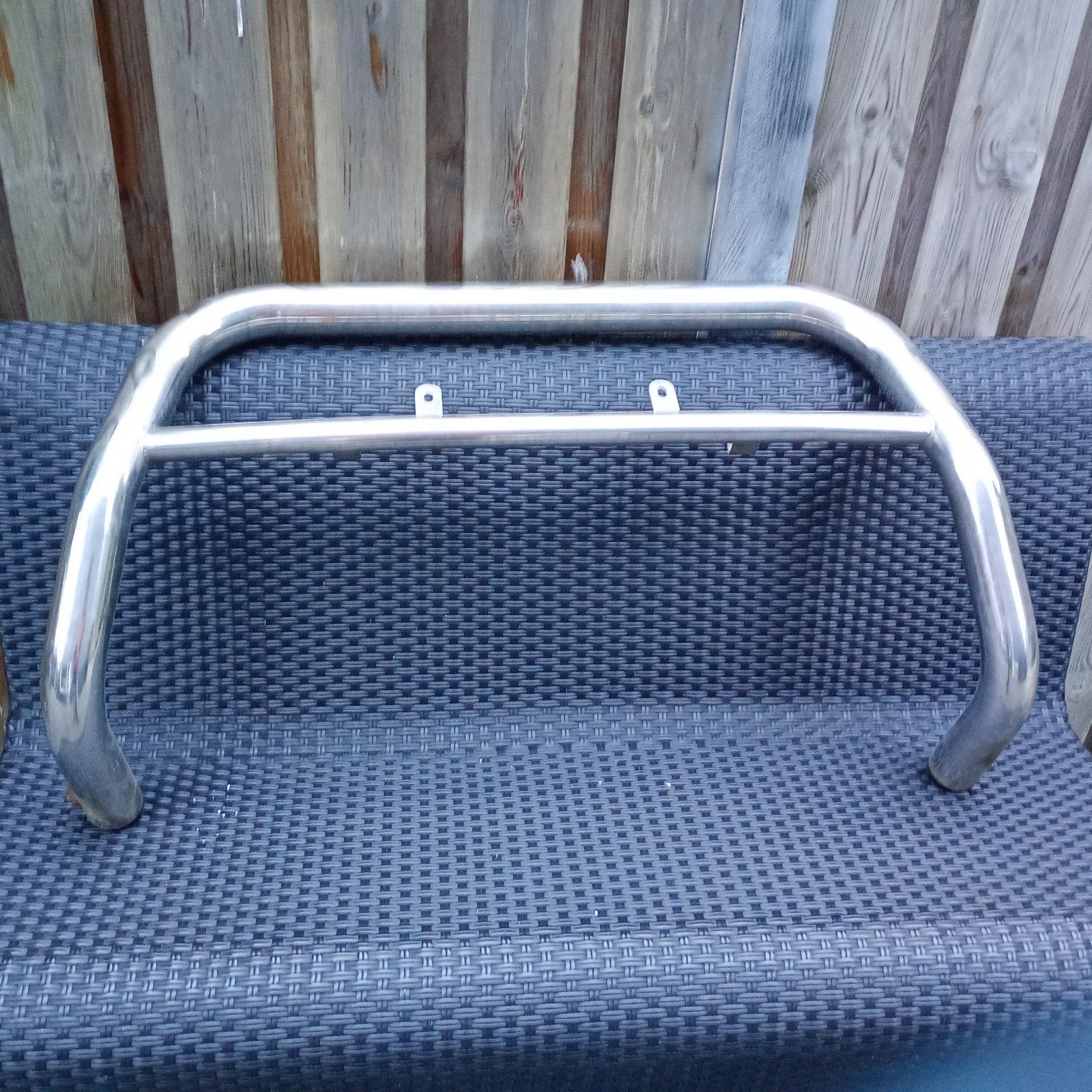 Bull Bar ,zwaar RVS.+Side-Bars VW T4., Ophalen of Verzenden, Gebruikt
