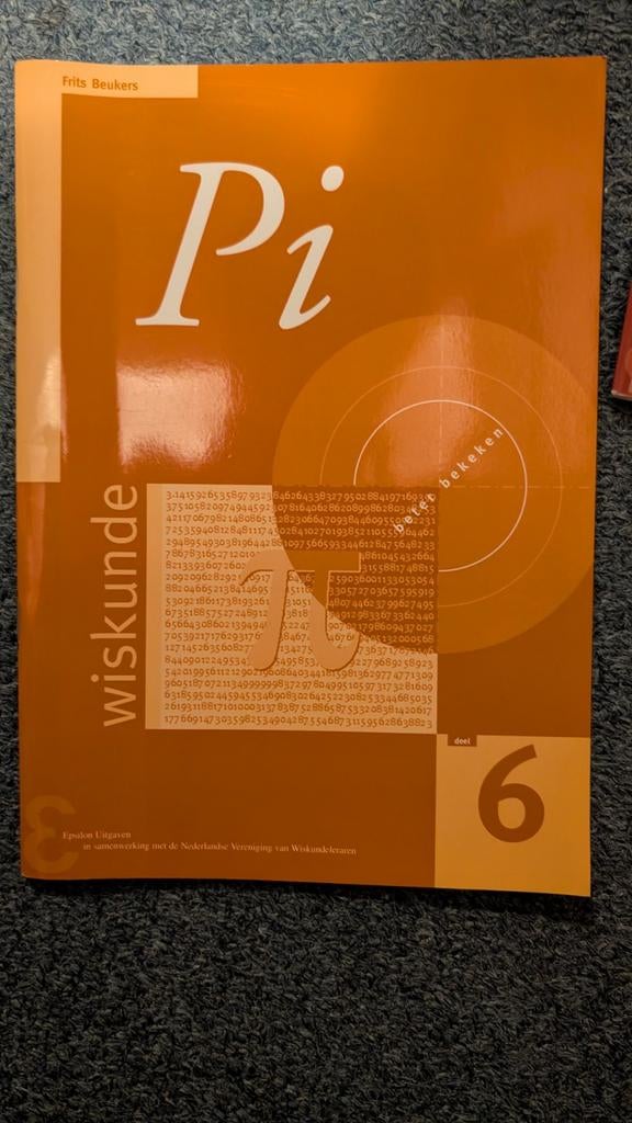 Pi: Geschiedenis en Wiskunde van het Getal Pi, Boeken, Ophalen of Verzenden