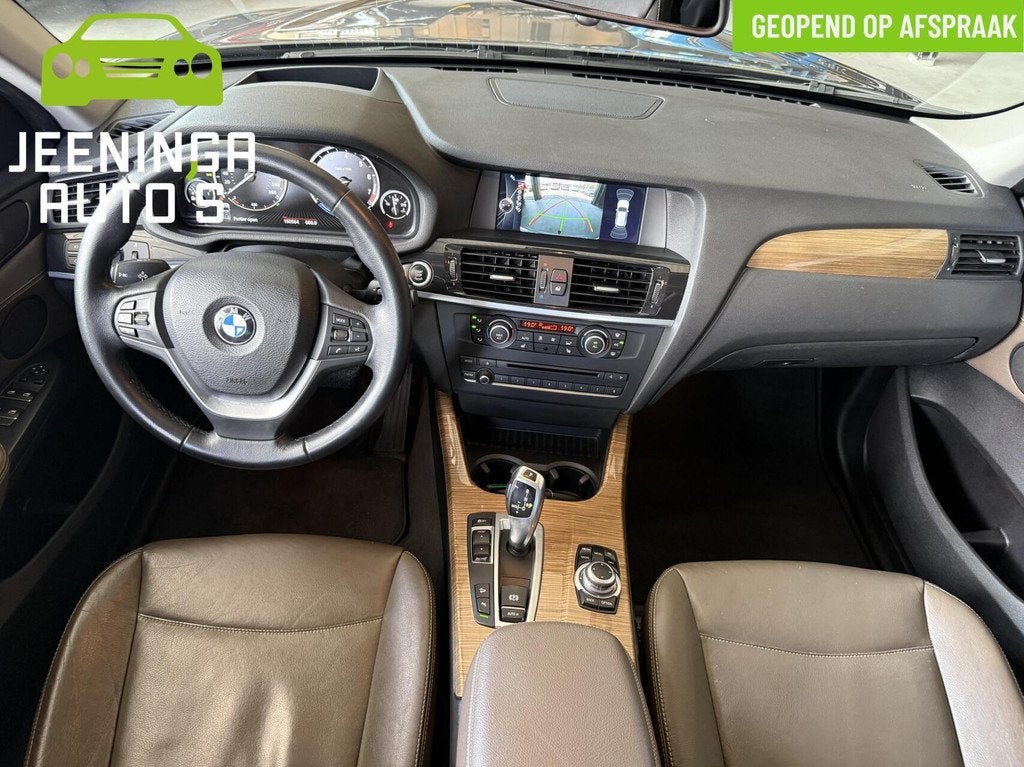 BMW X3 xDrive35i High Executive|Camera|Leer|Memory|Trekhaak|, Automaat, Euro 5, Gebruikt, Automatische klimaatregeling