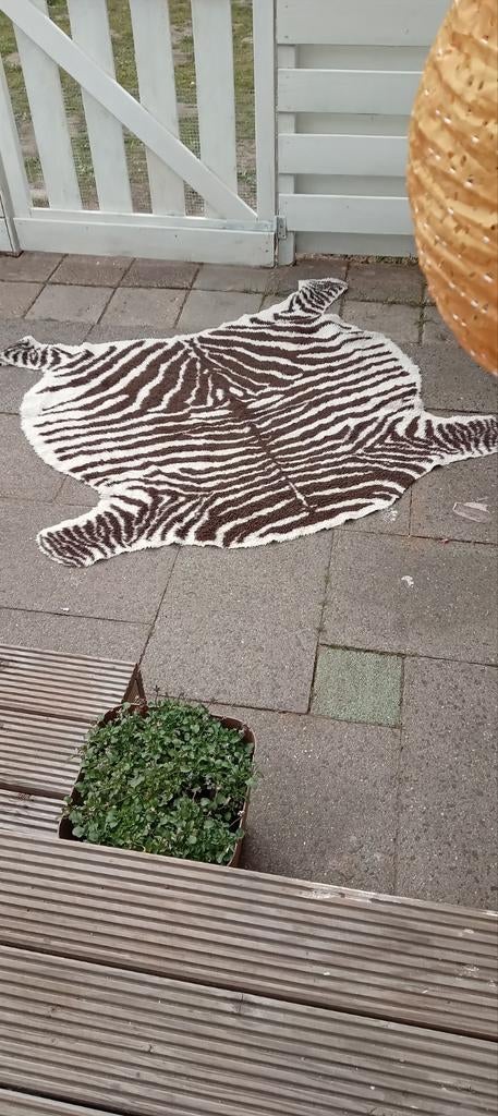 zebrakleed, 200 cm of meer, Ophalen of Verzenden, Zo goed als nieuw, 200 cm of meer