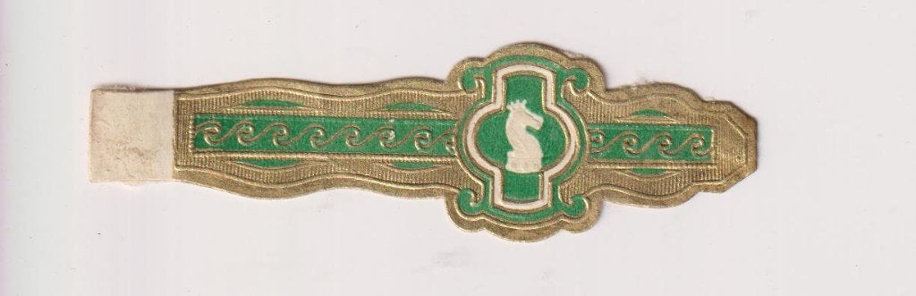 sigarenbanden - PAARDJE, Ophalen of Verzenden, Zo goed als nieuw, Sigarenbandjes