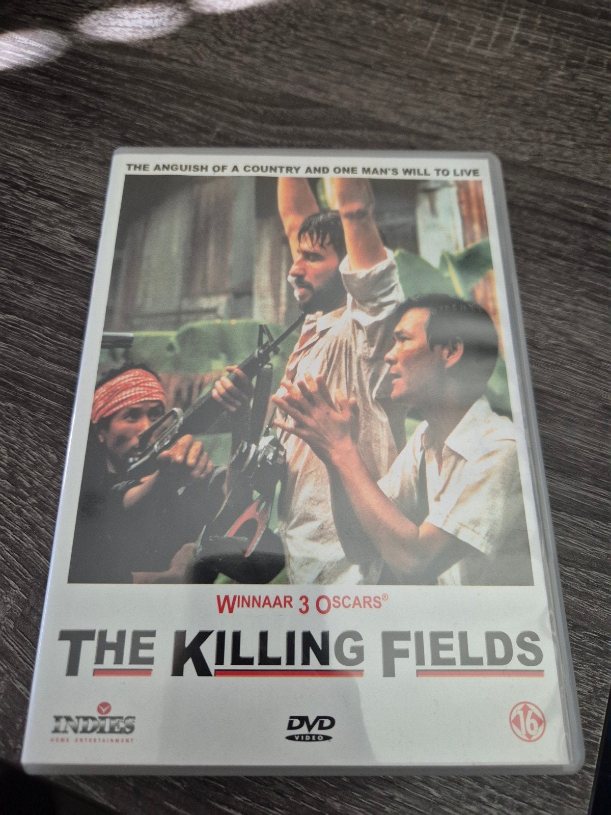 the killing fields, Vanaf 16 jaar, Ophalen of Verzenden, Zo goed als nieuw
