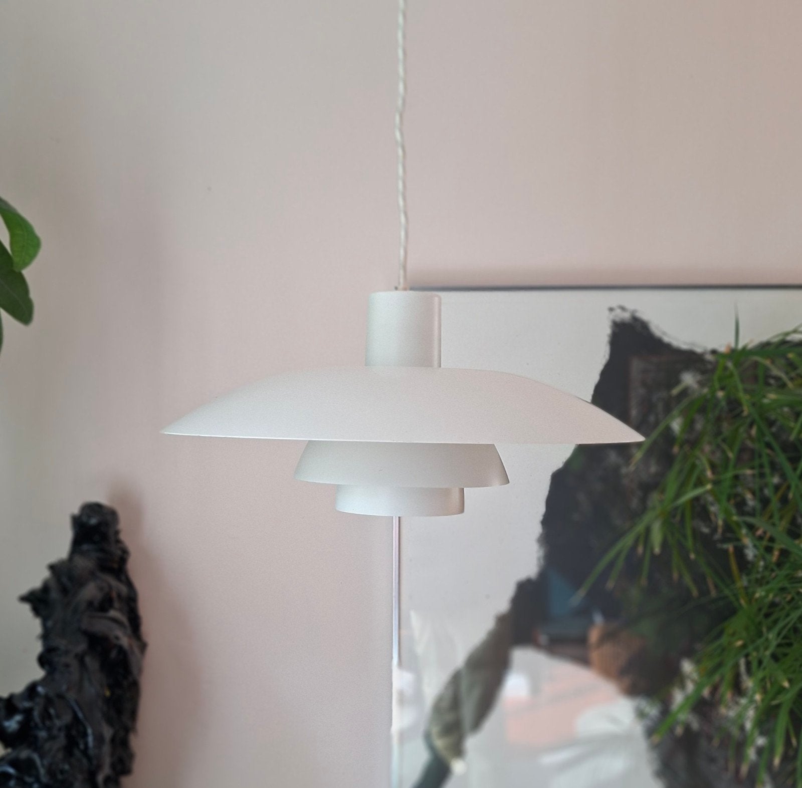 Louis Poulsen PH 4 PH4 origineel met diffusser ZGAN, Ophalen of Verzenden