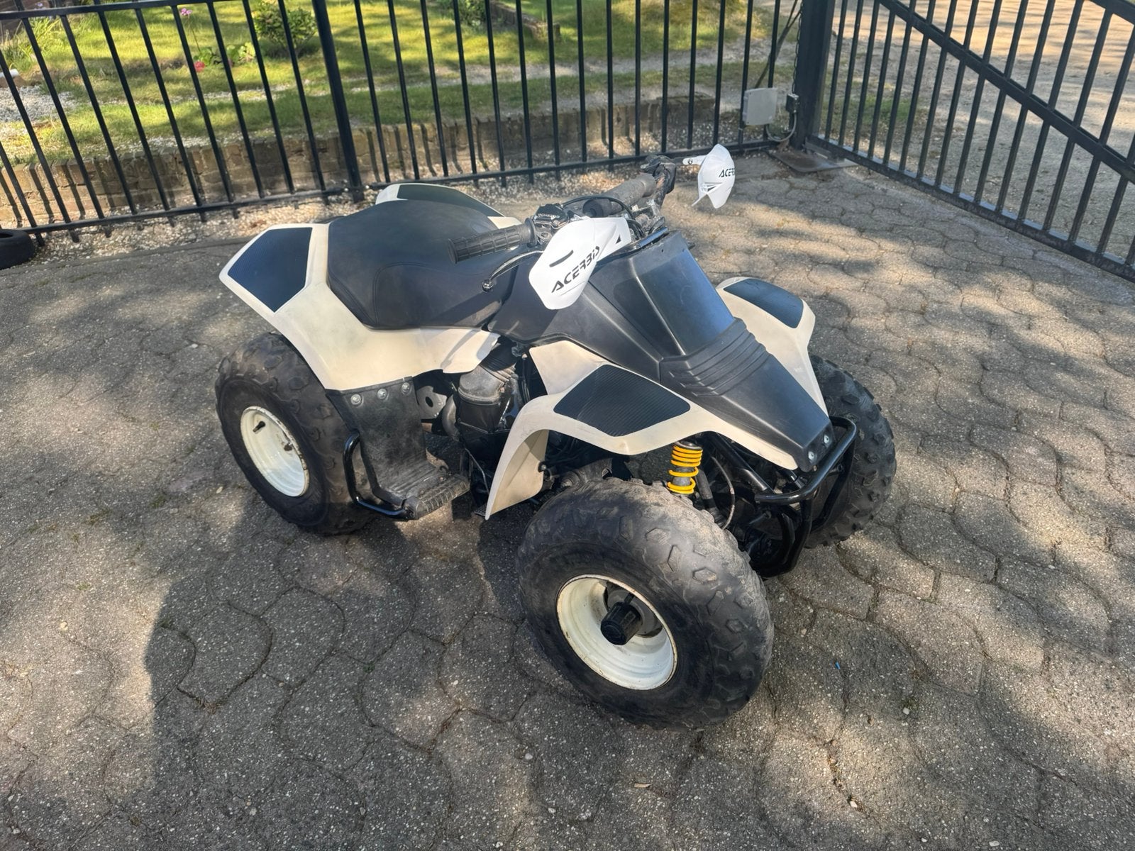 Suzuki lt 80, Ophalen, Gereviseerd