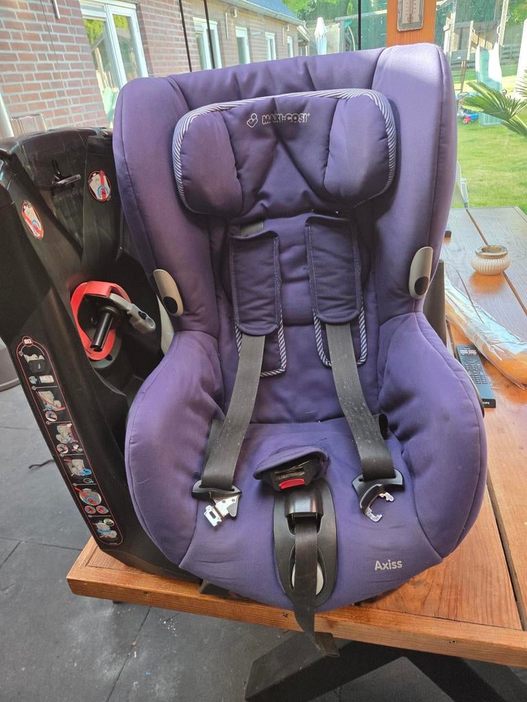 Maxi-Cosi Axiss autostoel (9-18 kg), Ophalen, Verstelbare rugleuning, 9 t/m 18 kg, Maxi-Cosi