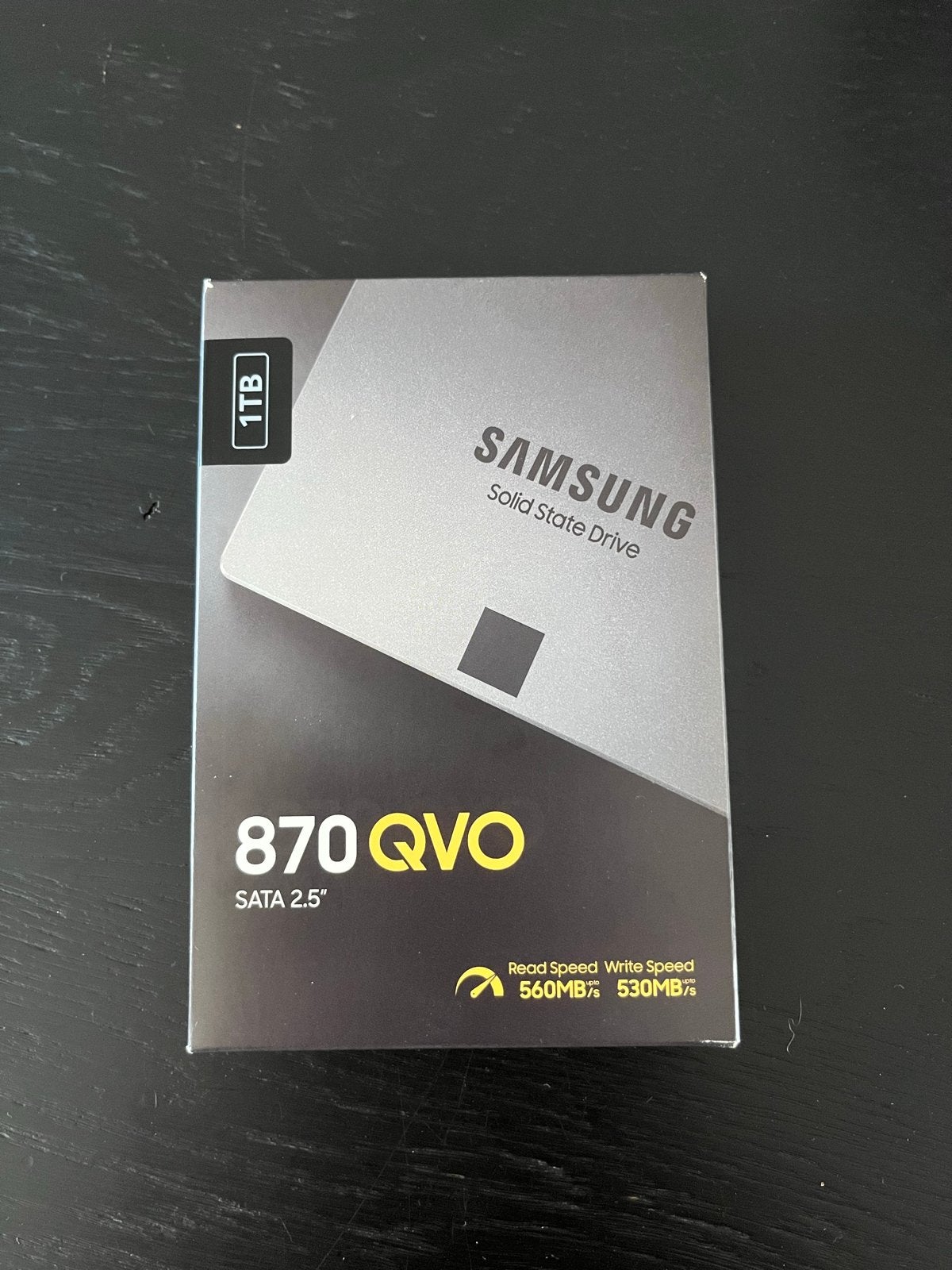 Samsung 870 QVO 1TB SATA 2.5" SSD, Computers en Software, Intern, Server, Nieuw, Ophalen of Verzenden