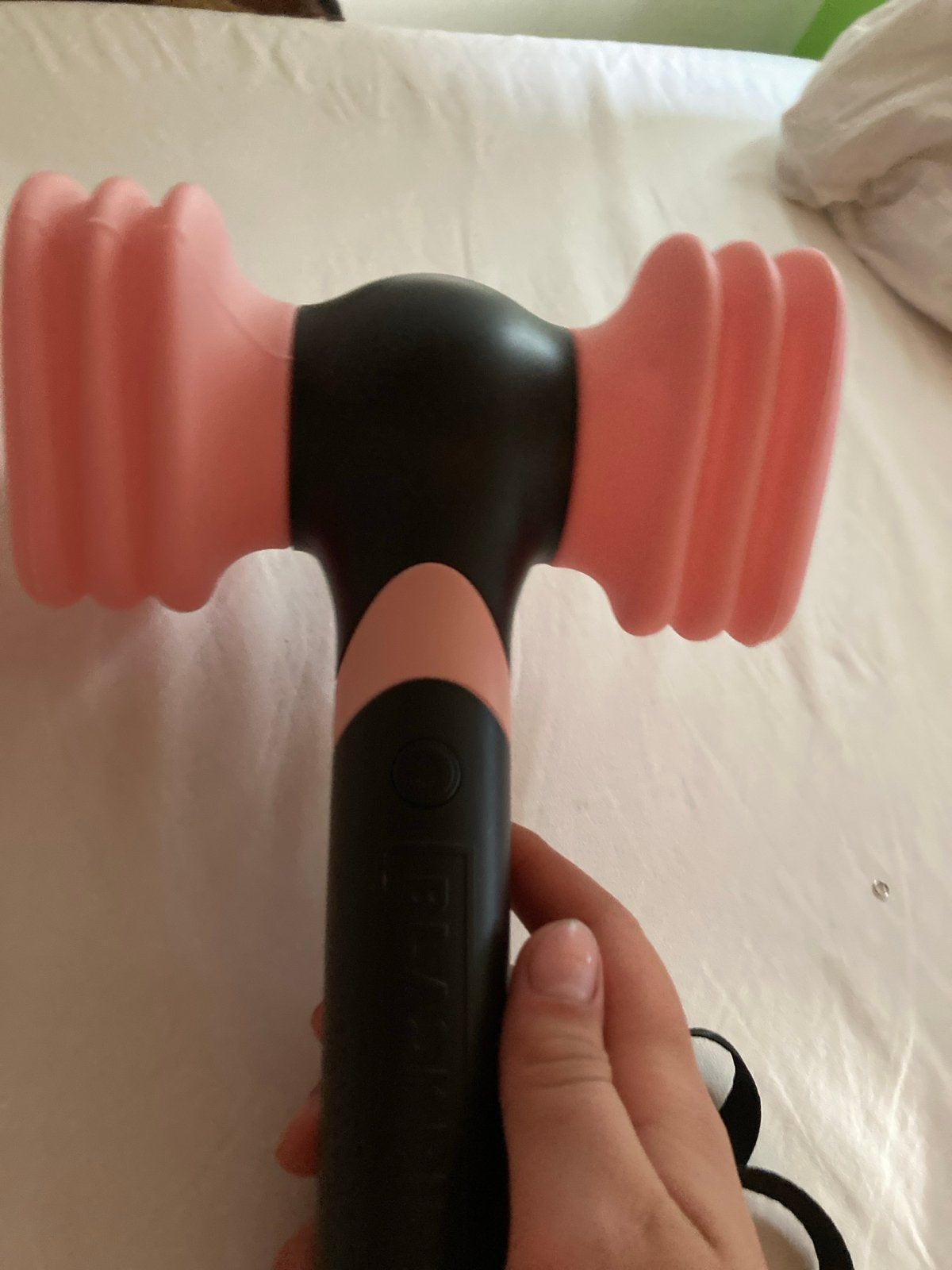 BLACKPINK Lightstick Hamer - Officiële K-Pop Merchandise, Ophalen of Verzenden, Zo goed als nieuw