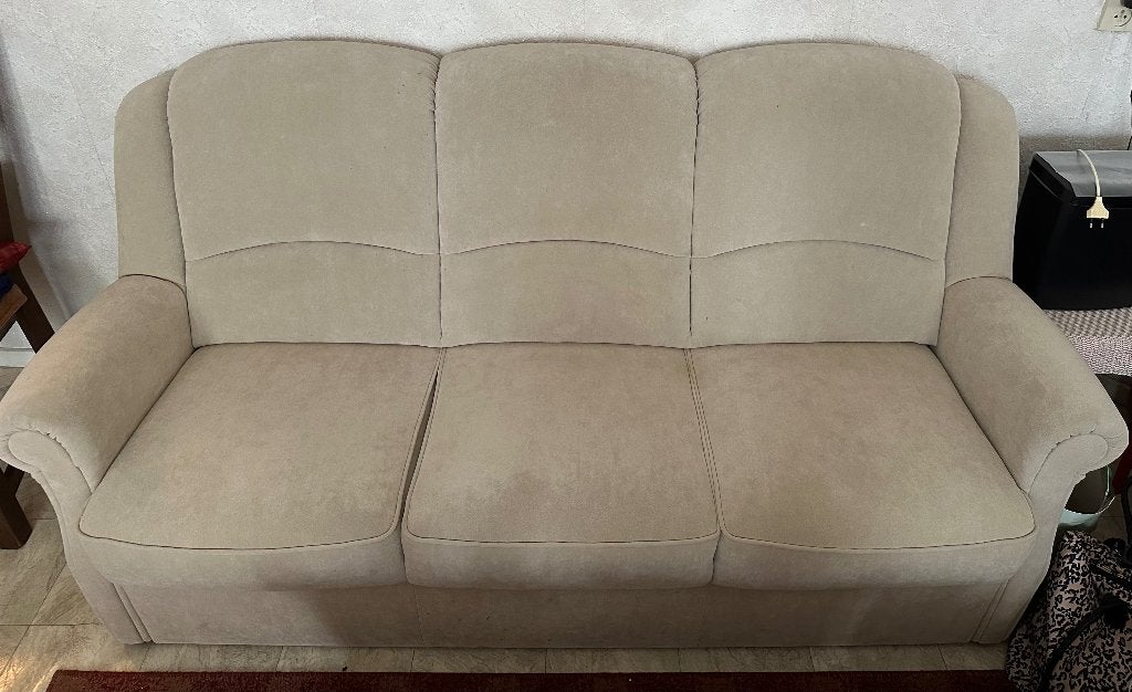 3 + 2 zitters, Ophalen, Overige materialen, Gebruikt, Minder dan 75 cm