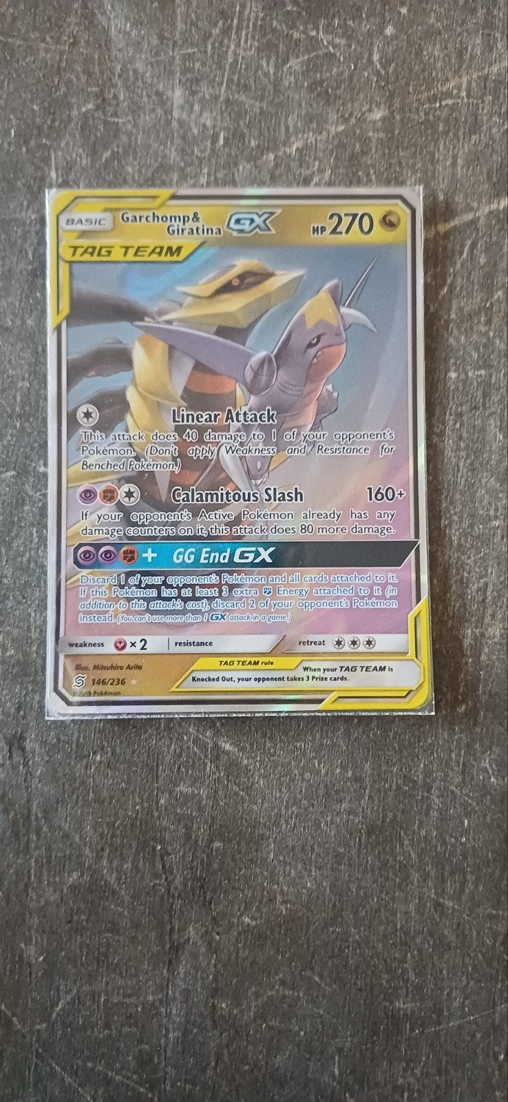 Garchomp & Giratina Gx 146/236, Ophalen of Verzenden