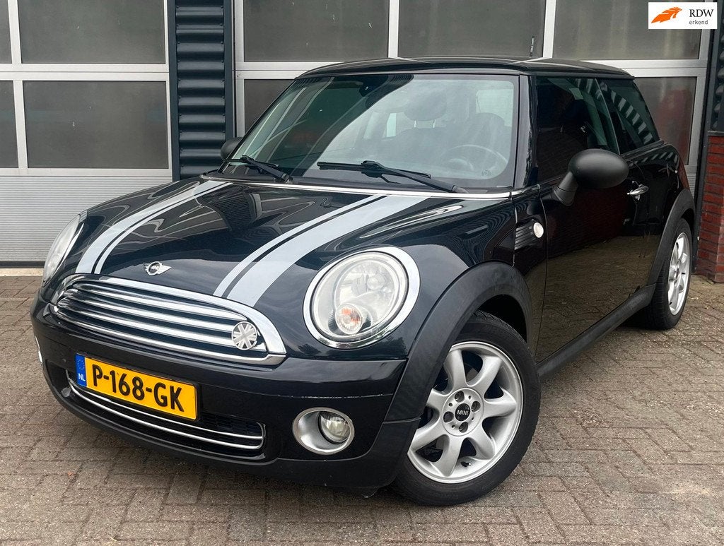 Mini Mini 1.4 One, Auto's, Voorwielaandrijving, 4 cilinders, 4 stoelen, Zwart