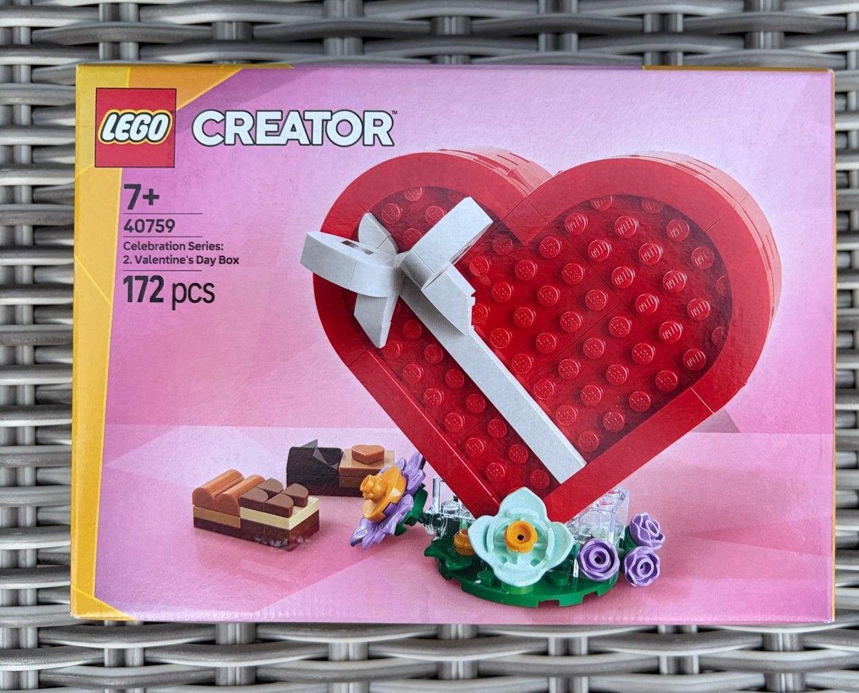 LEGO Creator Valentijnsdag Doos 40759 - Nieuw en Ongeopend, Lego, Denemarken, Nieuw, Ophalen of Verzenden