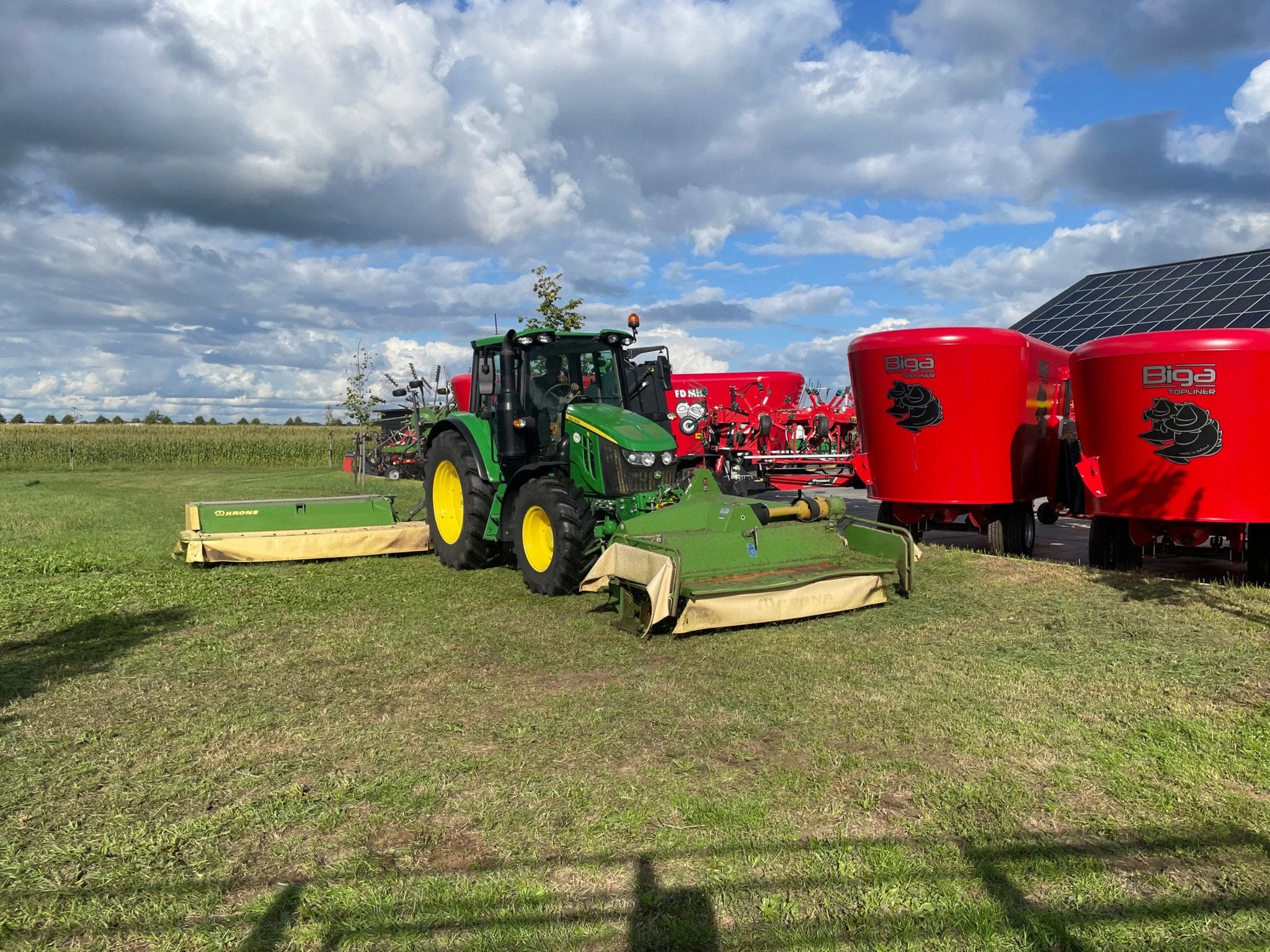 Krone Easycut 28 CV & AM283 CV, Overige, Oogstmachine