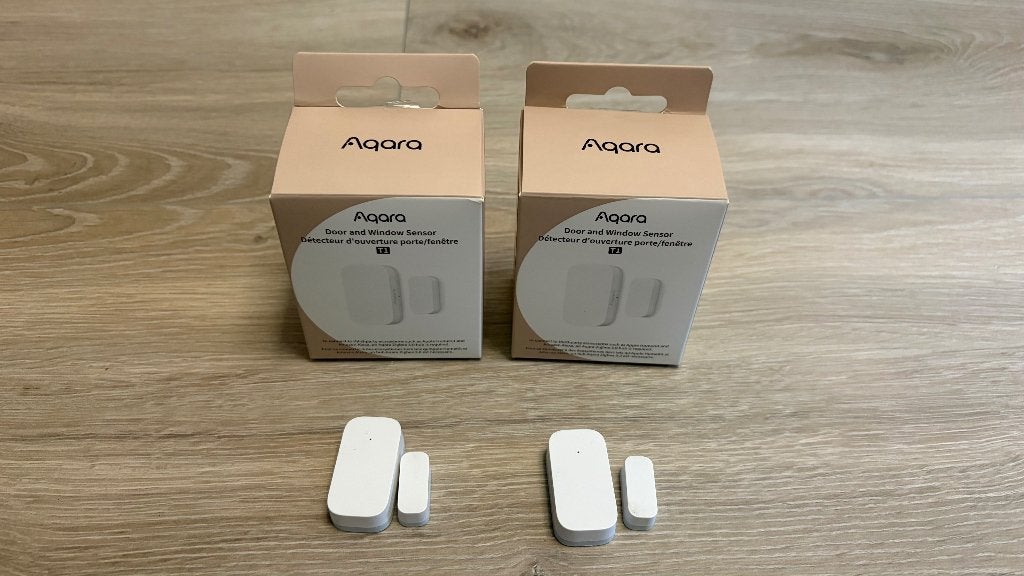 4x Aqara deur en raamsensor T1, Verzenden, Zo goed als nieuw