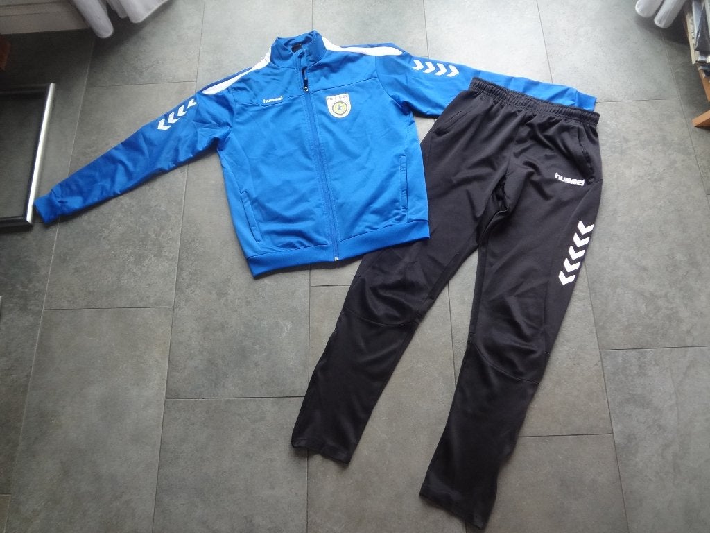 FC Lisse voetbal kleding - maat 164, Jongen of Meisje, Sport- of Zwemkleding, Ophalen of Verzenden, Zo goed als nieuw