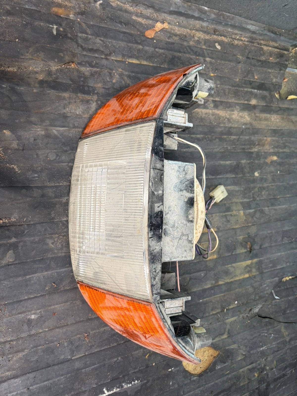 piaggio sfera koplamp, Ophalen