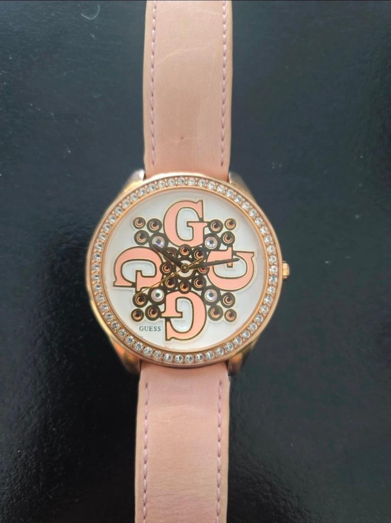 Origineel Guess Horloge I10166L1, Guess, Polshorloge, Ophalen of Verzenden, Zo goed als nieuw
