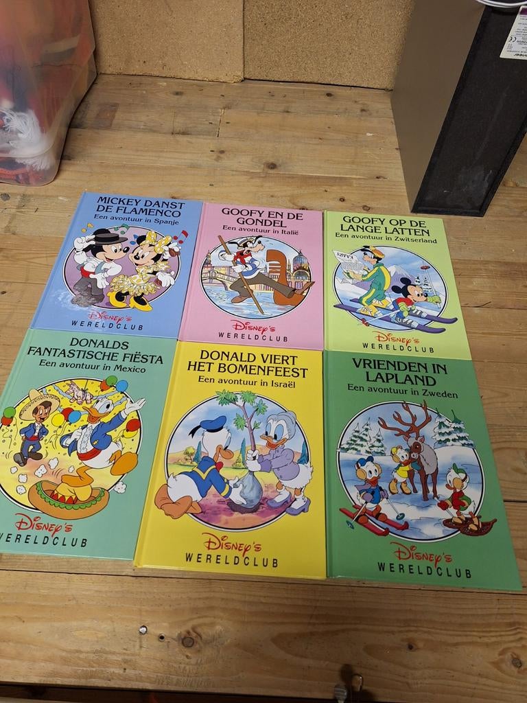 Disney boeken, Verzamelen, Ophalen, Overige figuren, Nieuw, Overige typen