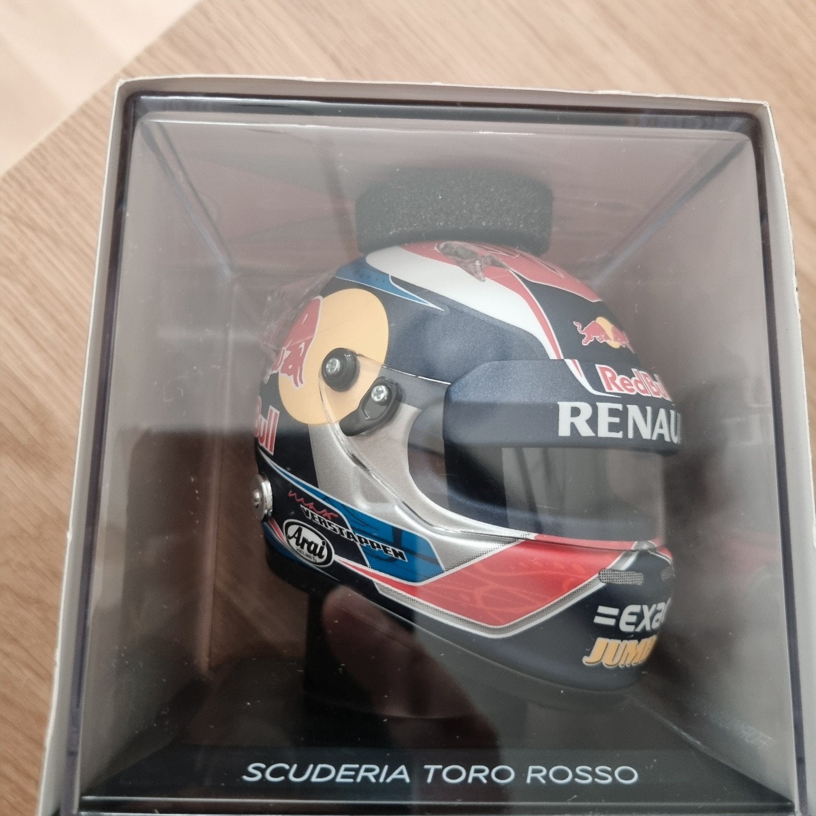 Max Verstappen Helm 2015 Toro Rosso, Ophalen of Verzenden, Nieuw, Auto