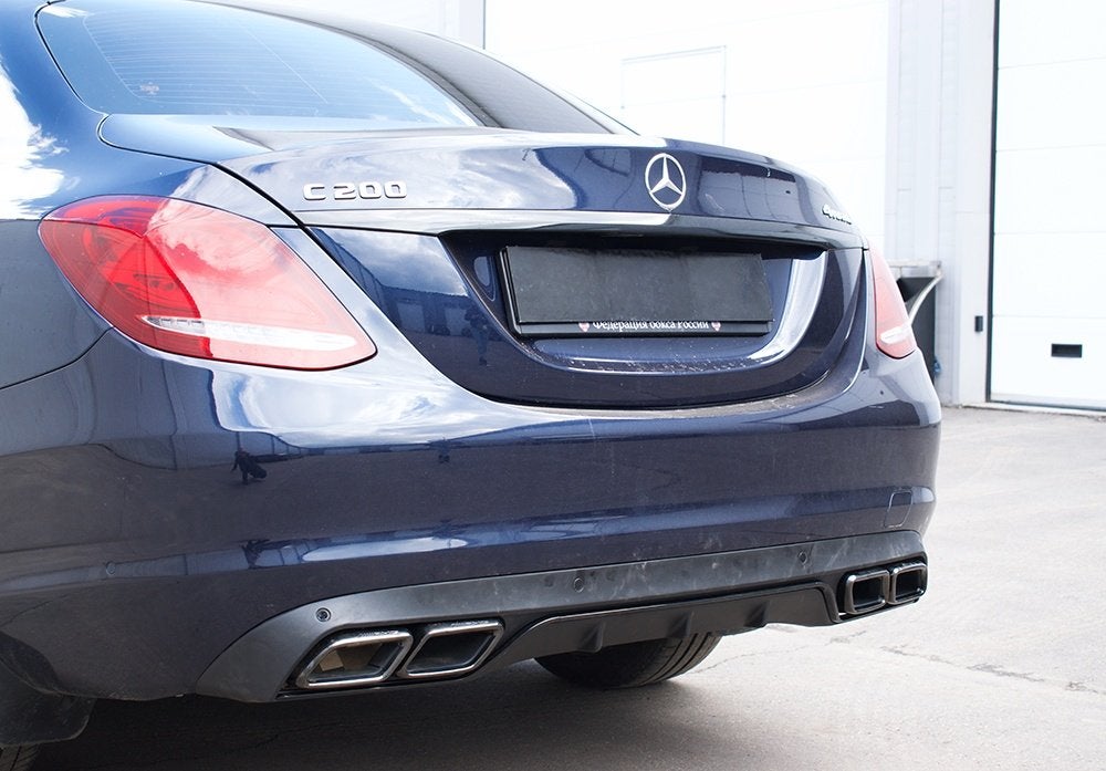 Mercedes amg uitlaten c-klasse uitlaat w205 c63 c63s c43, Ophalen of Verzenden