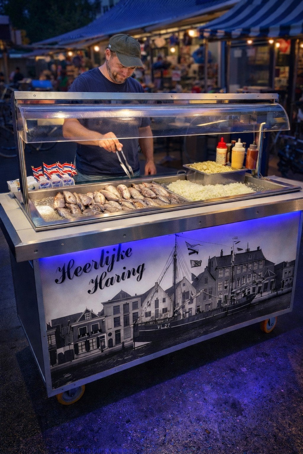 Haringkar., Hobby en Vrije tijd, Ophalen
