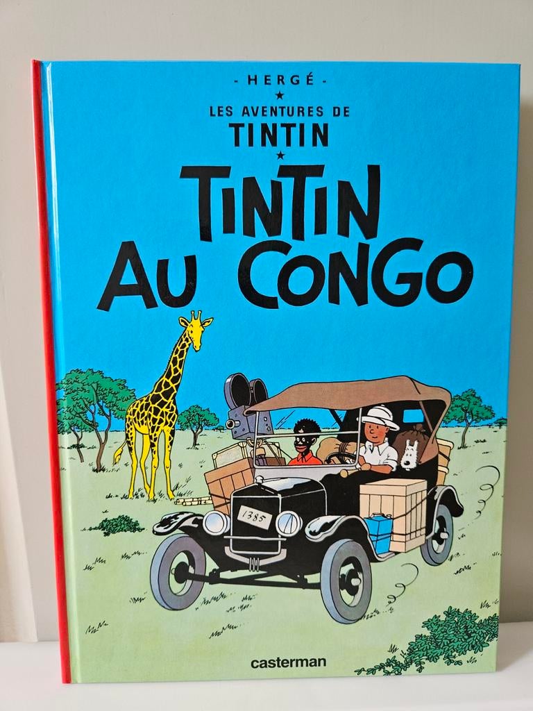 "Tintin au Congo" (Nieuw, Frans, 2016), Verzenden, Eén stripboek, Nieuw, Hergé ,Casterman