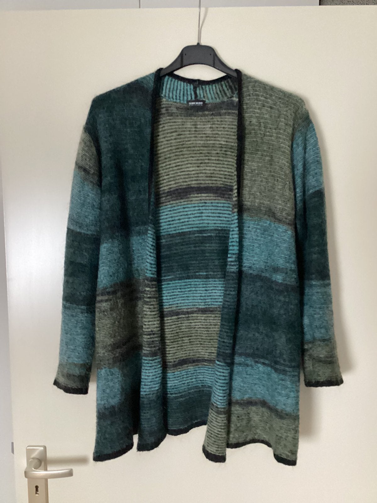 Gerry Weber Wollen Vest maat 42, Ophalen of Verzenden, Zo goed als nieuw, Maat 42/44 (L), Groen
