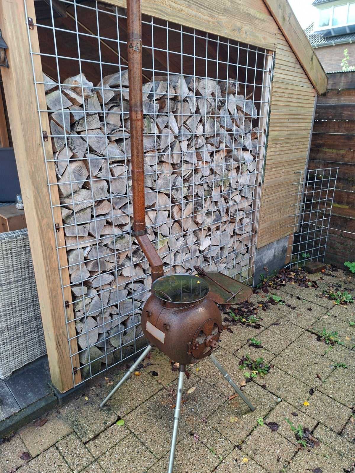 Robuuste OzPig original, Tuin en Terras, Ophalen, Gebruikt